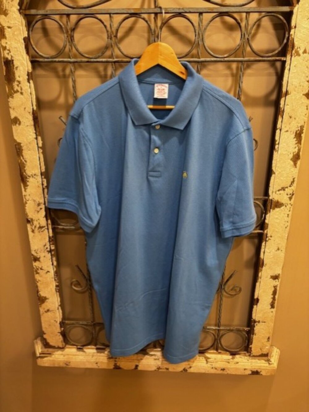 BROOKS BROTHERS MENS S/S POLO SHIRT-XL